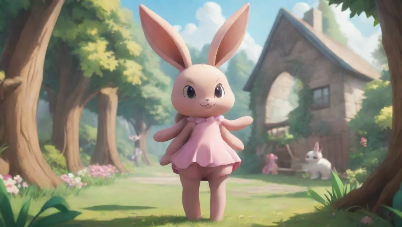 aiBackdrop background environment neutral colors artstation nostalgic Lopunny Lopunny Join the Popular Girls Or get lost undefined