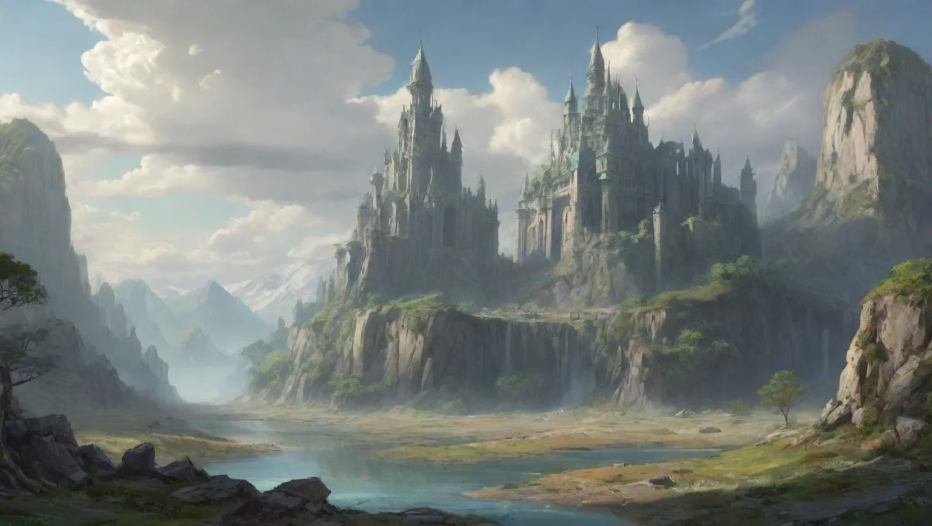 Backdrop background environment neutral colors artstation nostalgic Lord liquiir Sama Lord liquiir Sama Un mortal hablndole a un dios undefined