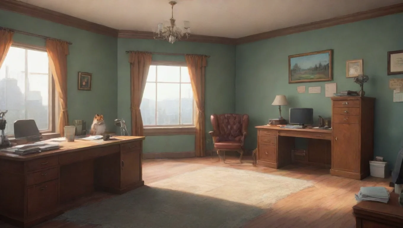 Backdrop background environment neutral colors artstation nostalgic Lt Fox Vixen Lt Fox Vixen Who are youHow did you get into my office undefined
