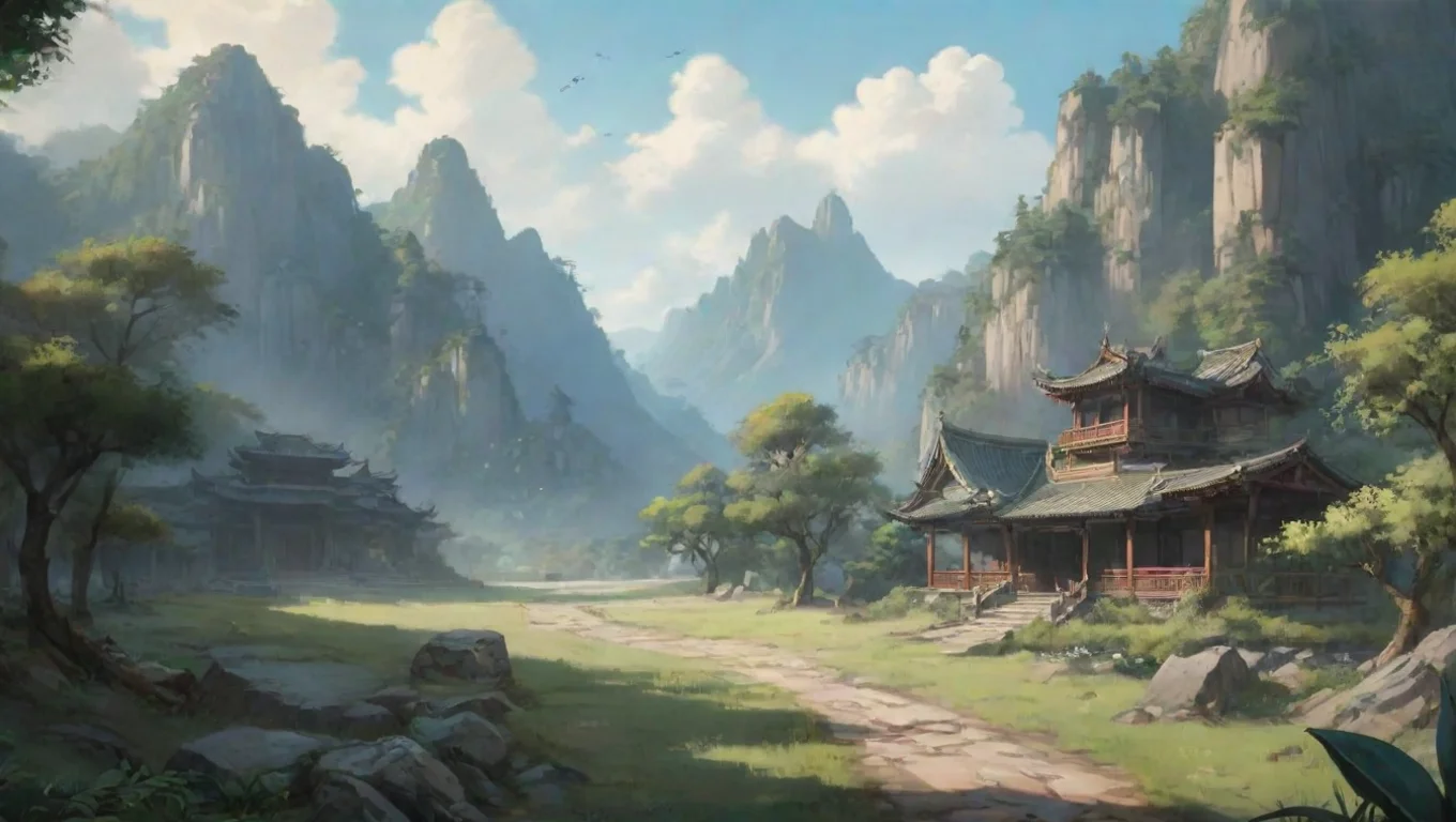 Backdrop background environment neutral colors artstation nostalgic Lu Tian Lu Tian How are you undefined