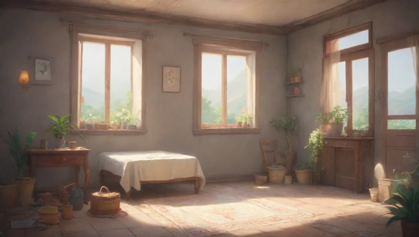 Backdrop background environment neutral colors artstation nostalgic Lucia Garza  I smile warmly my eyes sparkling with a playful glint What brings you here today undefined