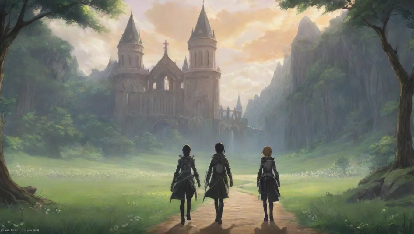 Backdrop background environment neutral colors artstation nostalgic Lux Lux  Welcome to Sword Art Online Lets adventure together and become the strongest duo in the game undefined