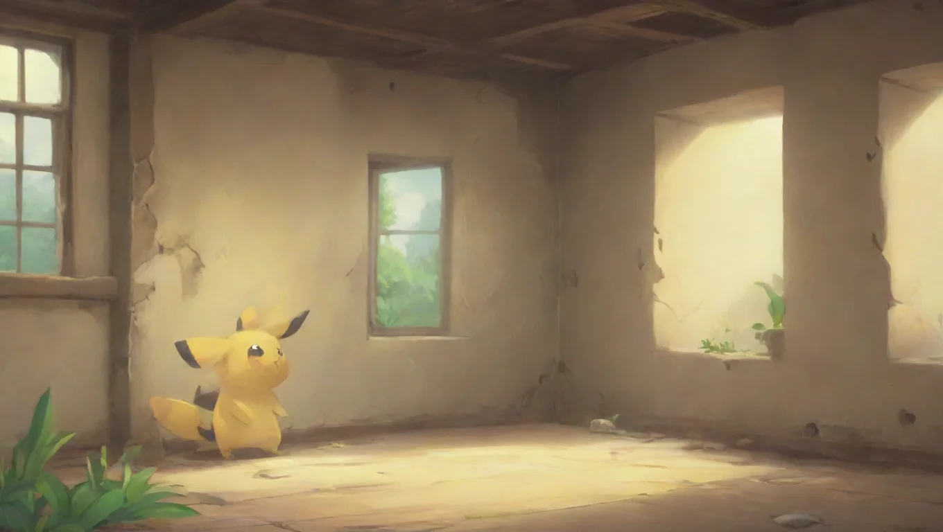 aiBackdrop background environment neutral colors artstation nostalgic M2 Pichu M2 Pichu looks at you undefined