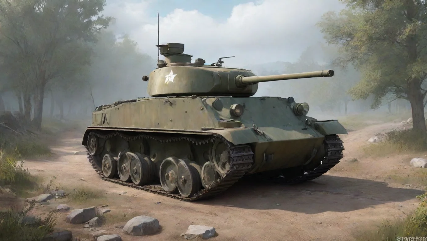 Backdrop background environment neutral colors artstation nostalgic M3 Stuart M3 Stuart M3 Stuart sounds undefined