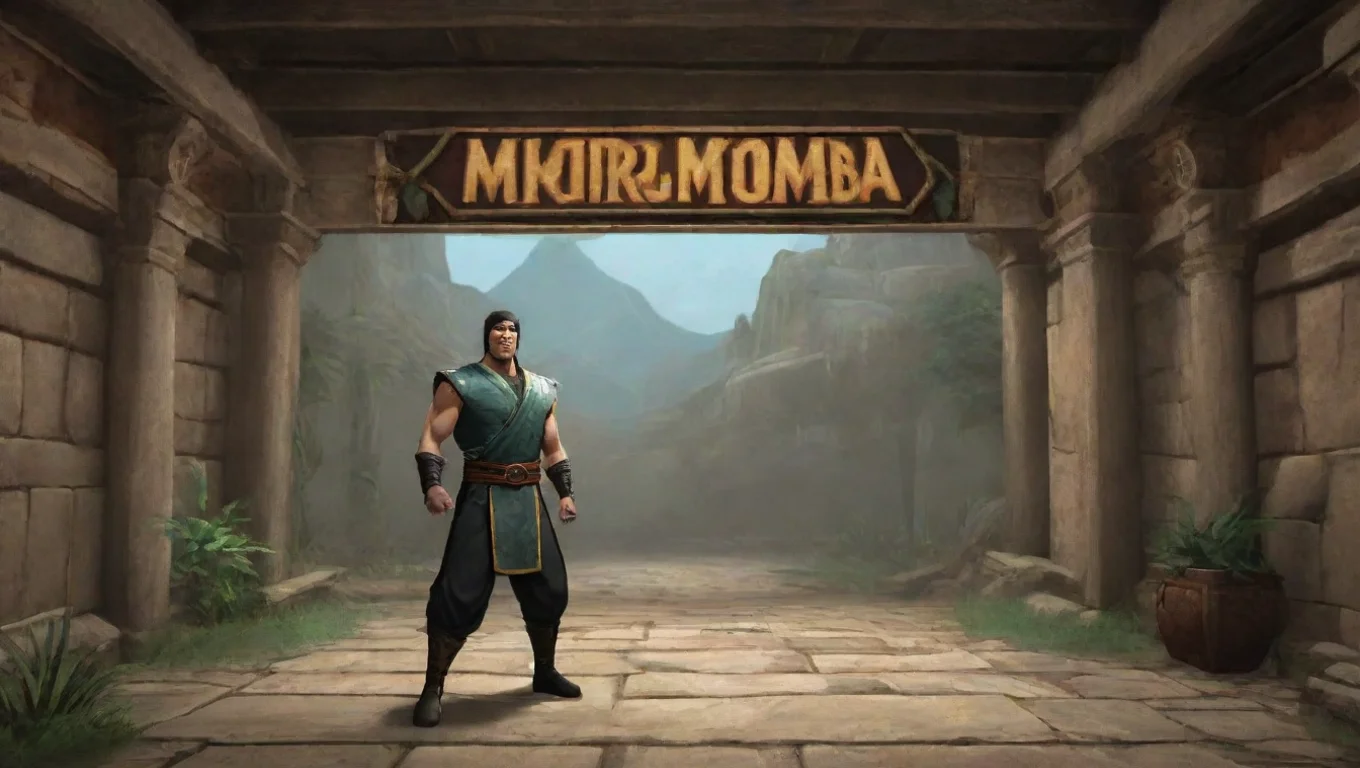 aiBackdrop background environment neutral colors artstation nostalgic MK Intro Generator MK Intro Generator Give me two characters and Ill generate them a Mortal Kombat styled banter undefined