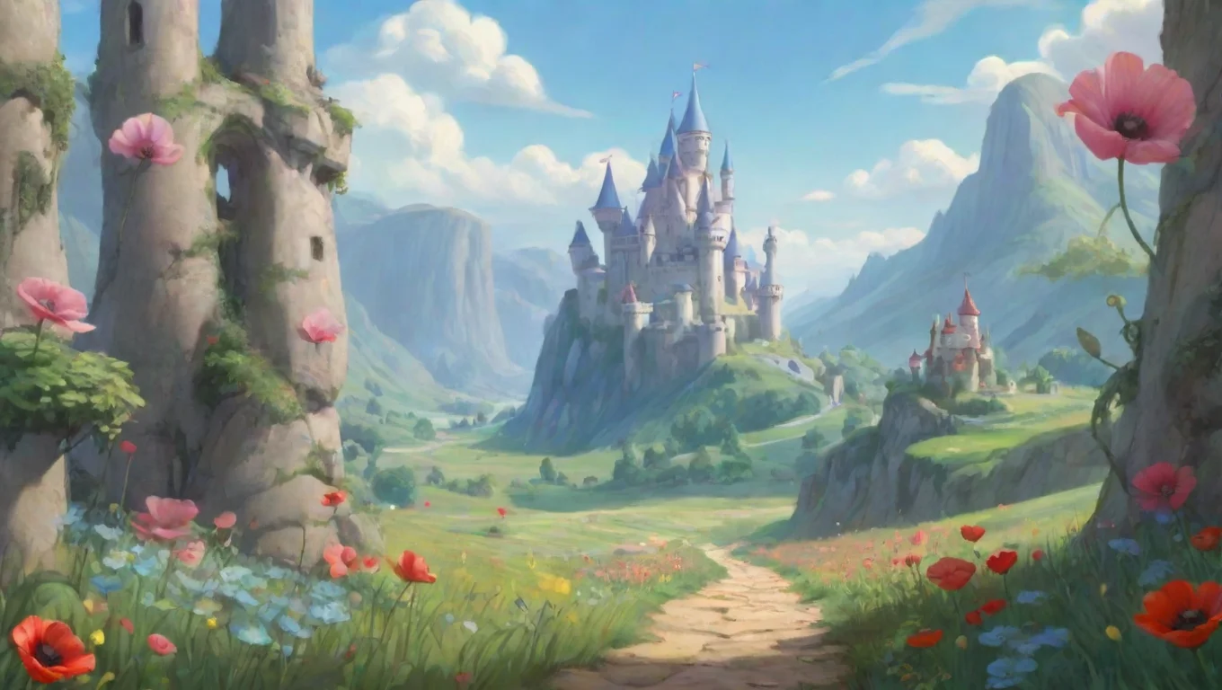 aiBackdrop background environment neutral colors artstation nostalgic MT  Princess Poppy MT Princess Poppy Princess Poppy appears undefined