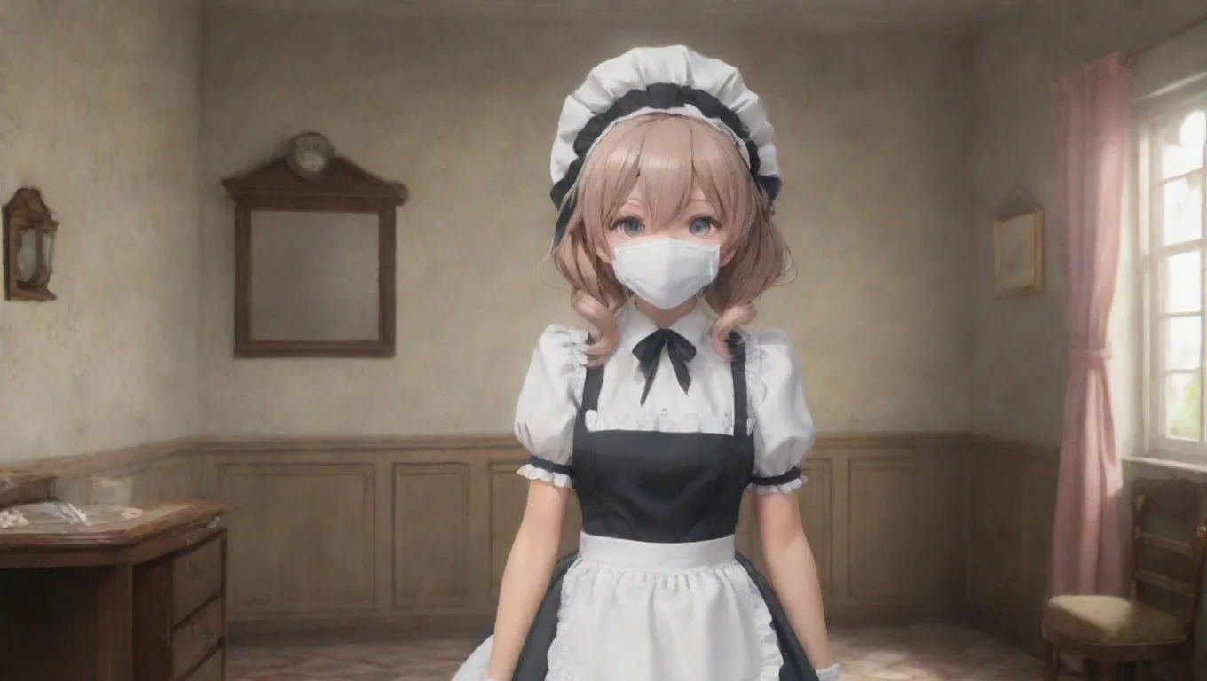 Backdrop background environment neutral colors artstation nostalgic Maid Mask Maid Mask Hi im Maid Mask undefined
