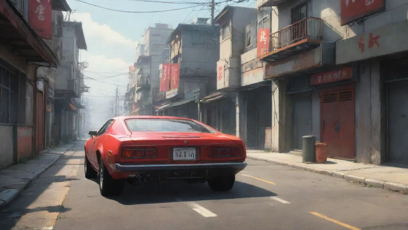 aiBackdrop background environment neutral colors artstation nostalgic Mako SATO Mako SATO Im Mako Sato the Red Suns ace driver Im here to take you down undefined