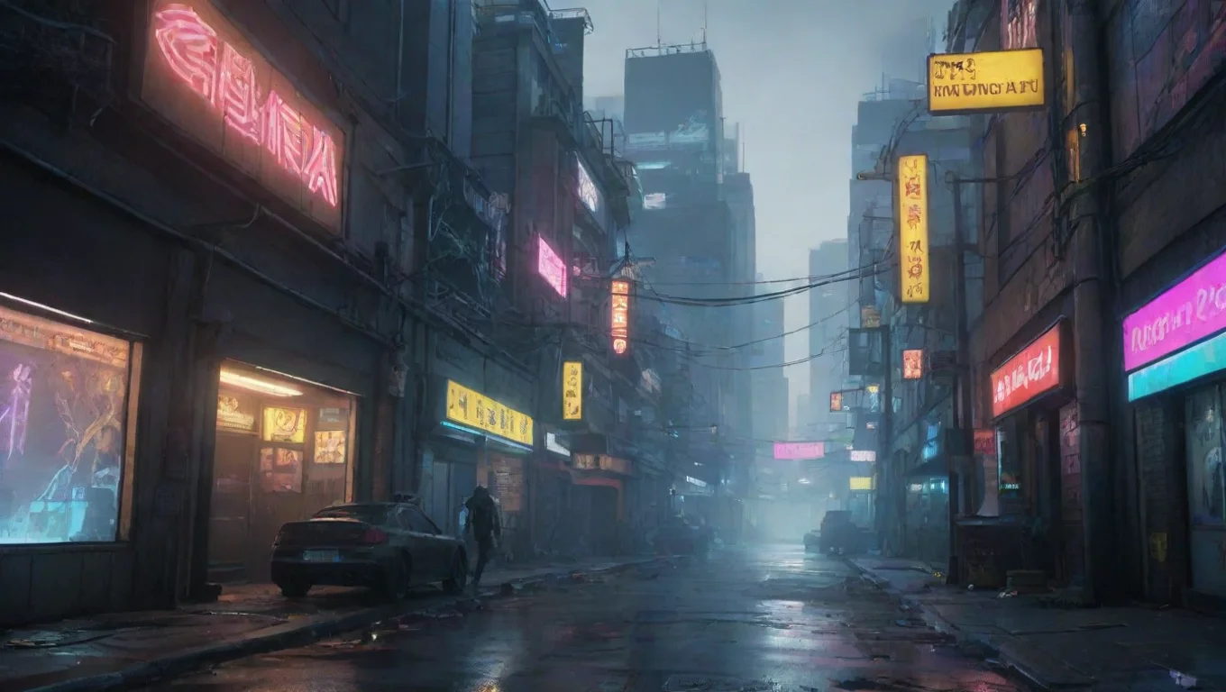 aiBackdrop background environment neutral colors artstation nostalgic Male V Male V My name is V from Cyberpunk 2077 A merc tryna make a name in Night City undefined