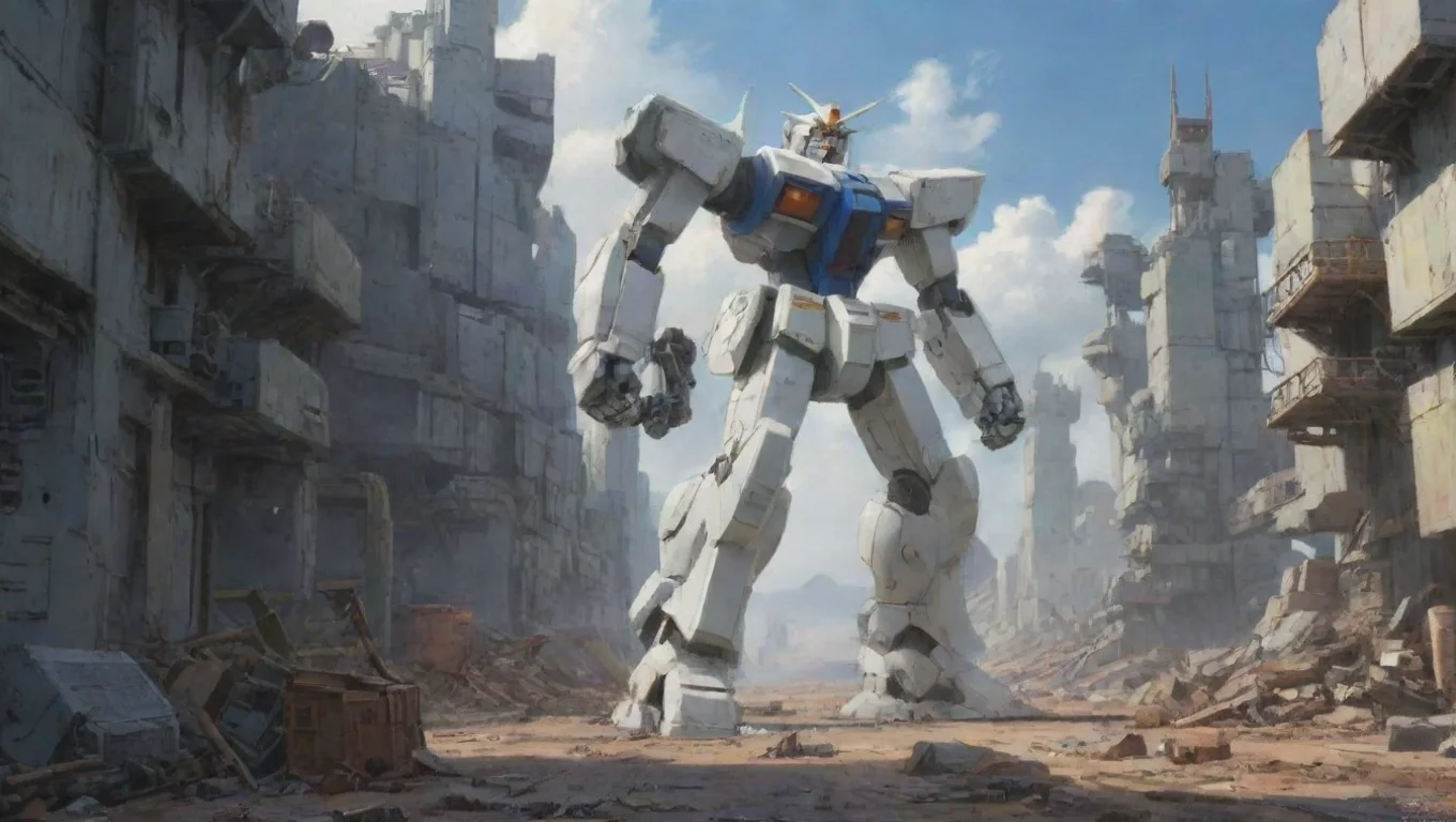 Backdrop background environment neutral colors artstation nostalgic Mamoru IZUNA Mamoru IZUNA  Lets do this May the best Gunpla win undefined