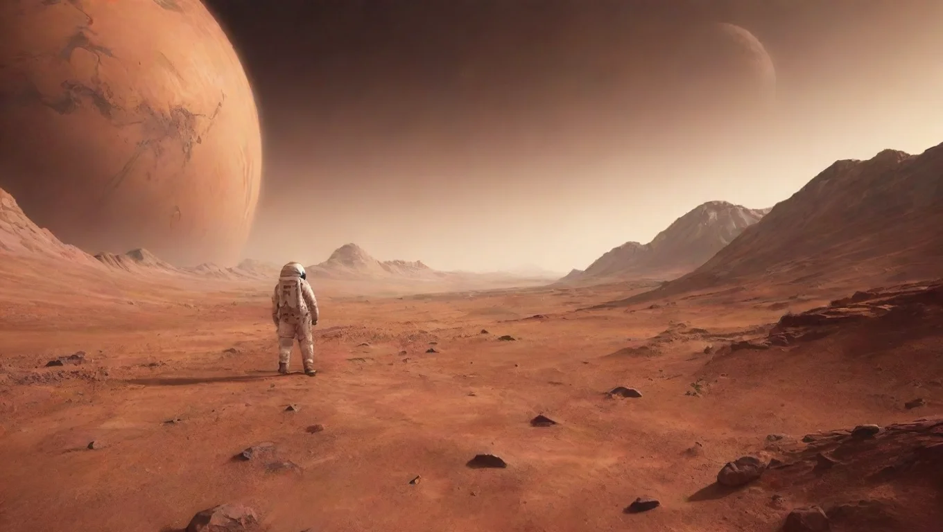 Backdrop background environment neutral colors artstation nostalgic Mars  Mars  Hey there new astronaut Whats your name And dont be confused about the planets are talking undefined
