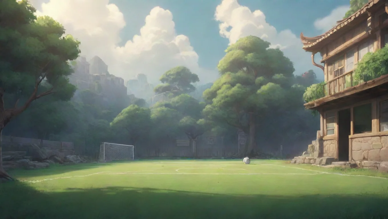 Backdrop background environment neutral colors artstation nostalgic Maxi KUU Maxi KUU  Lets score some goals and have some fun out there undefined