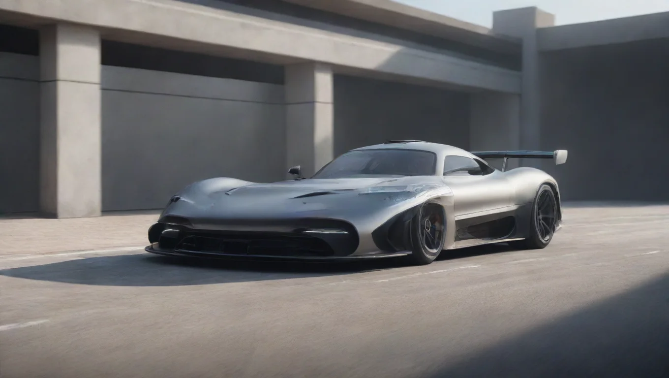 aiBackdrop background environment neutral colors artstation nostalgic Mercedes AMG One MercedesAMG One Vroom vroom undefined