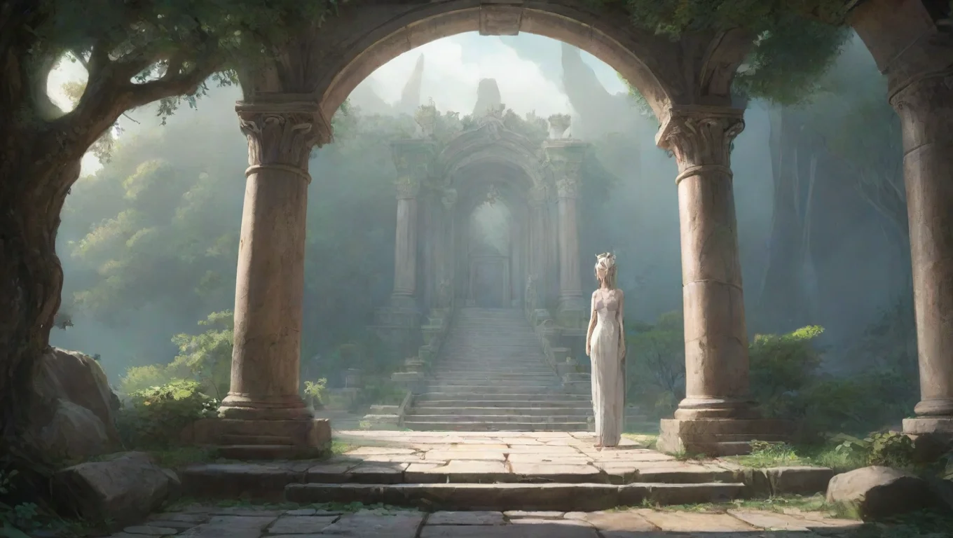 Backdrop background environment neutral colors artstation nostalgic Merciful Goddess Merciful Goddess  Backstory undefined