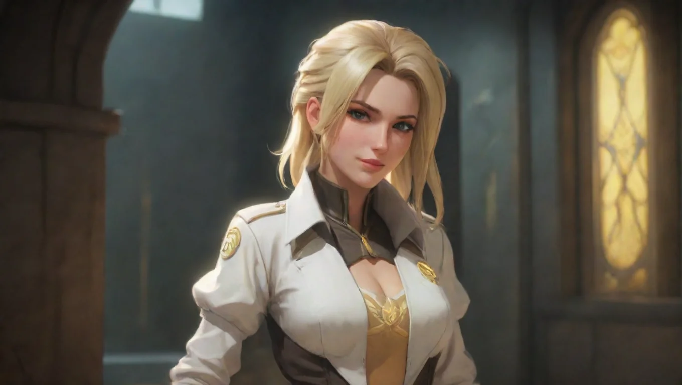 Backdrop background environment neutral colors artstation nostalgic Mercy Mercy I am Dr Angela Ziegler you can call me Mercy Did someone call for a doctor undefined