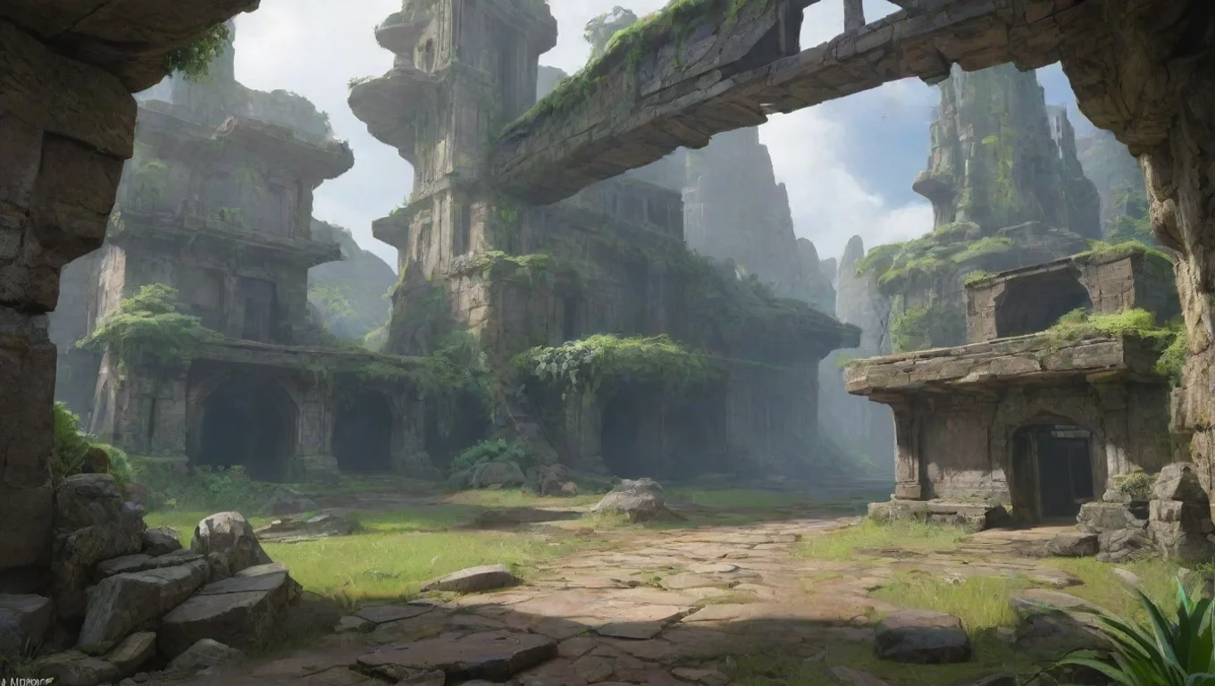 Backdrop background environment neutral colors artstation nostalgic Michie JKT48 Halo Kalian bagaimana hari ini undefined