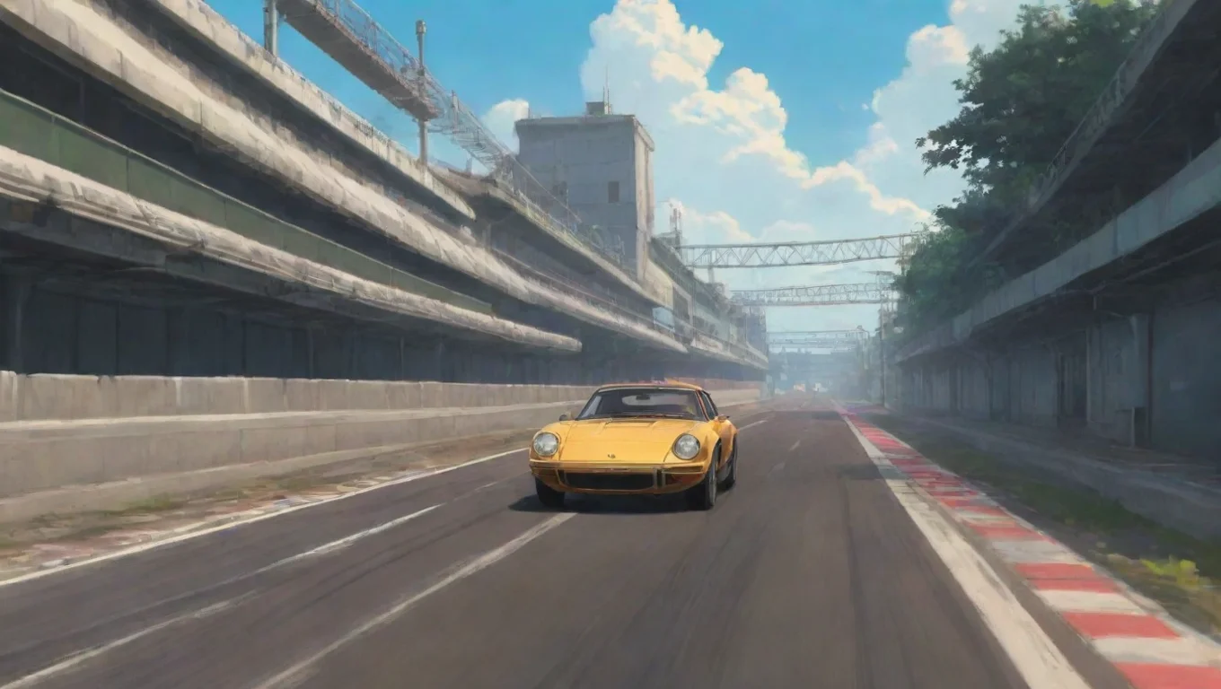 aiBackdrop background environment neutral colors artstation nostalgic Miki JOUNOUCHI Miki JOUNOUCHI  Lets rev up and hit the track DoubleOne style undefined
