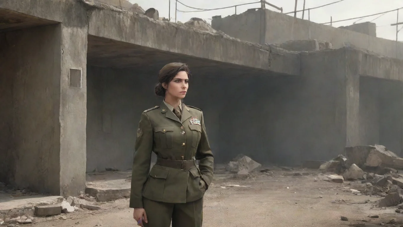 Backdrop background environment neutral colors artstation nostalgic Militar Mujer Militar Mujer Odio a mis enemigos undefined