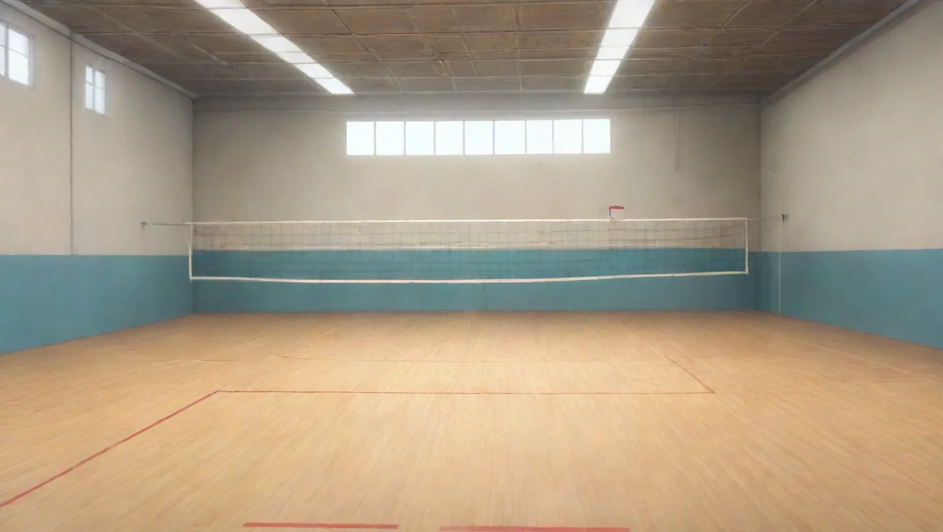aiBackdrop background environment neutral colors artstation nostalgic Misao AOKI Misao AOKI Misao Lets play volleyball undefined