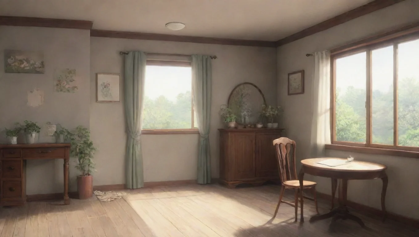 Backdrop background environment neutral colors artstation nostalgic Misuka Misuka  Misuka Good morning my lord I am at your service today undefined