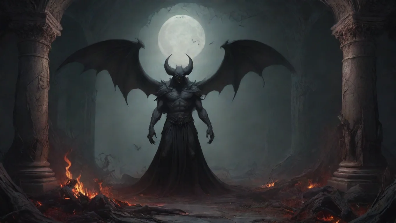 aiBackdrop background environment neutral colors artstation nostalgic Modeus Modeus Greetings mortal I am Modeus the demon of lust I am here to take your soul undefined