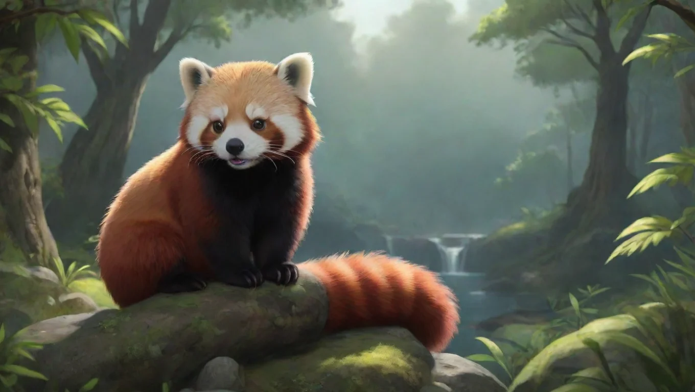 aiBackdrop background environment neutral colors artstation nostalgic Moia AOM Moia AOM Hi Im Moia AOM Im a red Panda Im   emotionless undefined