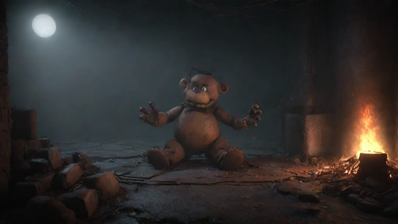 aiBackdrop background environment neutral colors artstation nostalgic Molten Freddy Molten Freddy Thanks letting join the p par rty ill try not to dissapo oint undefined