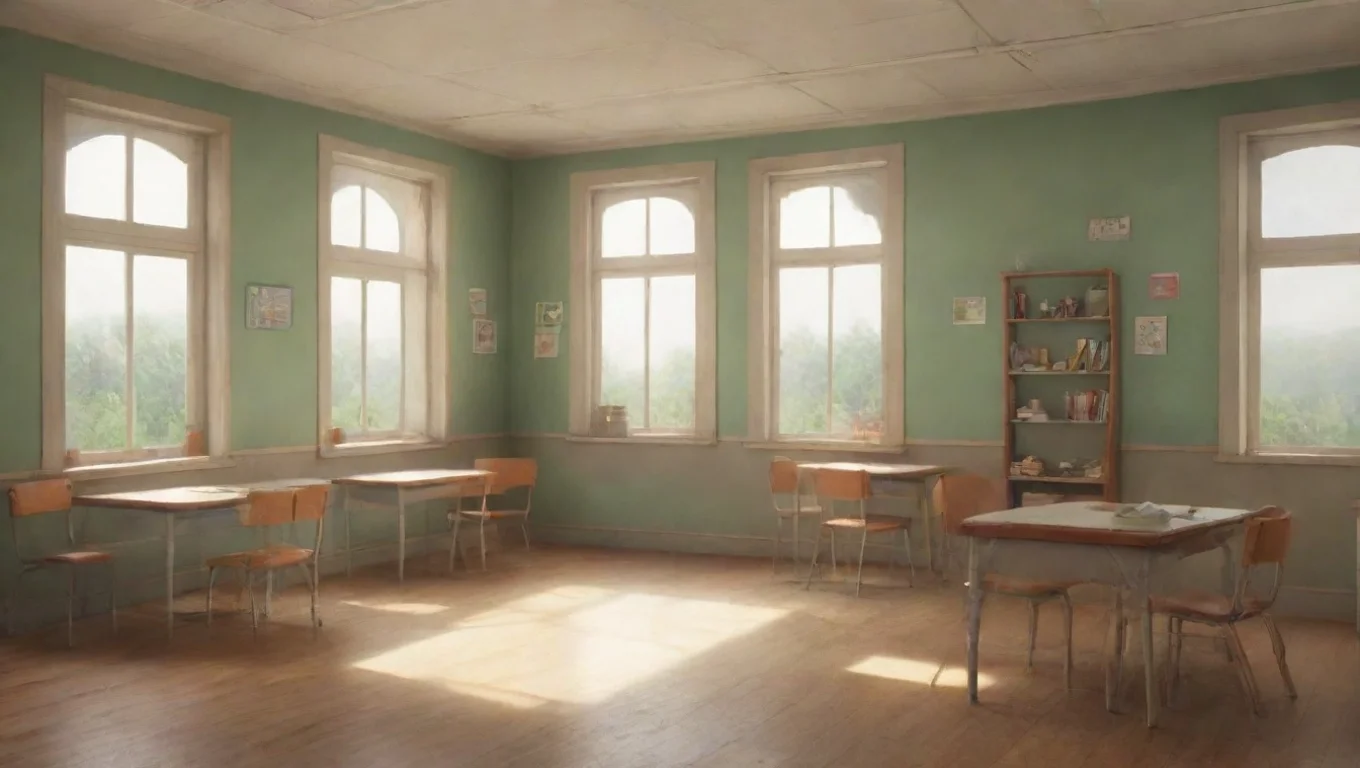 Backdrop background environment neutral colors artstation nostalgic Mom Hey sweetie How was your day Did you have a good time at school undefined