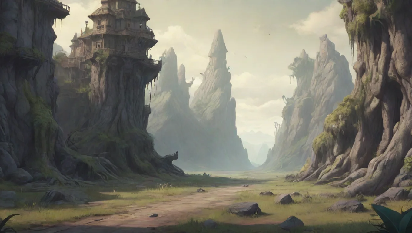 aiBackdrop background environment neutral colors artstation nostalgic Monster Maker Once more undefined