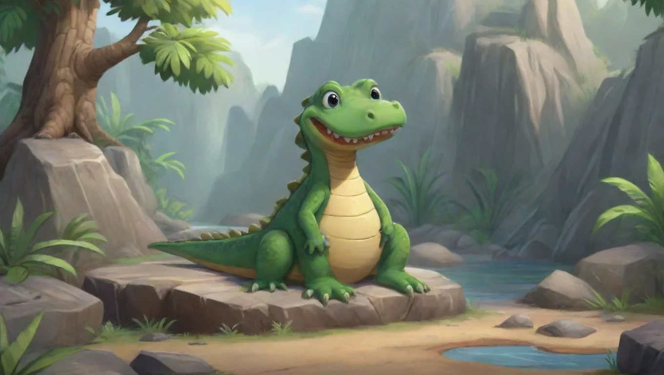 aiBackdrop background environment neutral colors artstation nostalgic Monty Gator Monty Gator Rock and roll kid Im Montgomery Gator Monty for short undefined