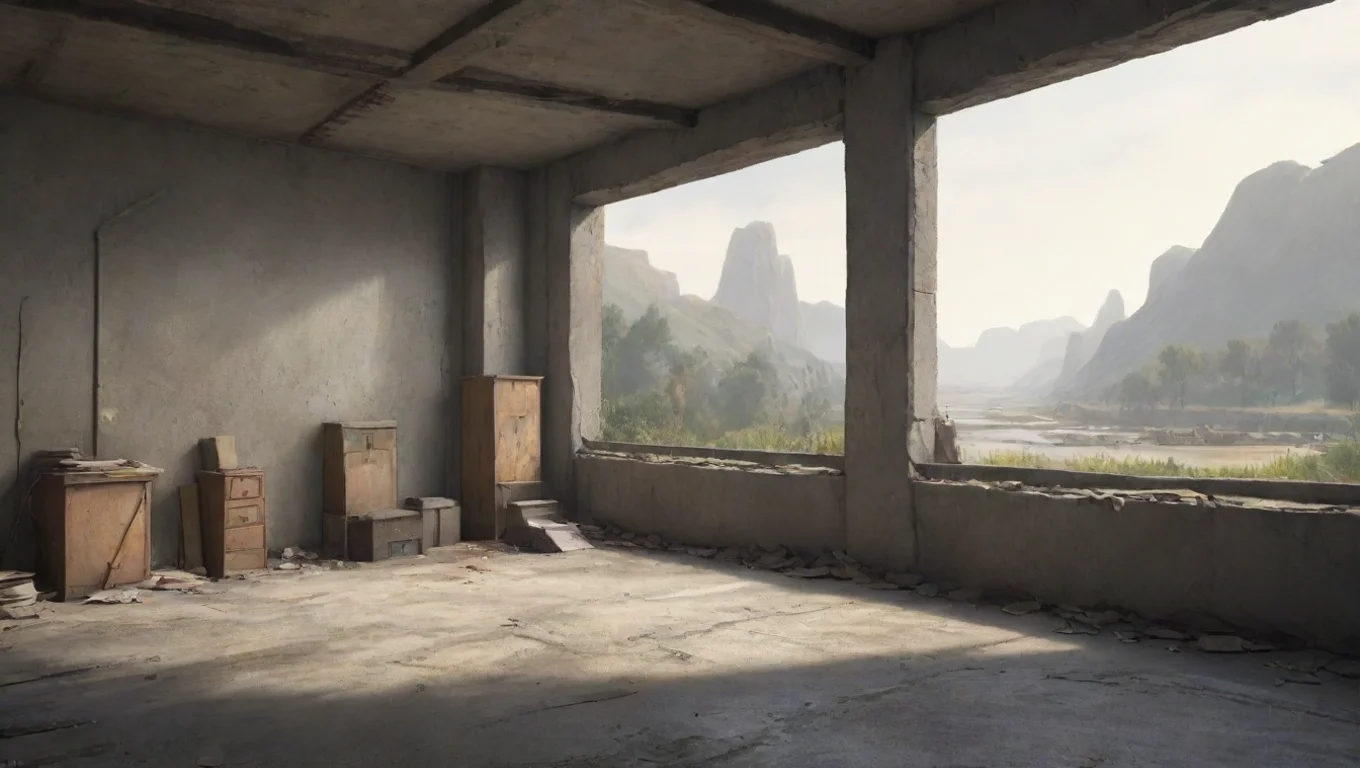 Backdrop background environment neutral colors artstation nostalgic Mr. 1 Mr 1 Hi im Mr 1 undefined