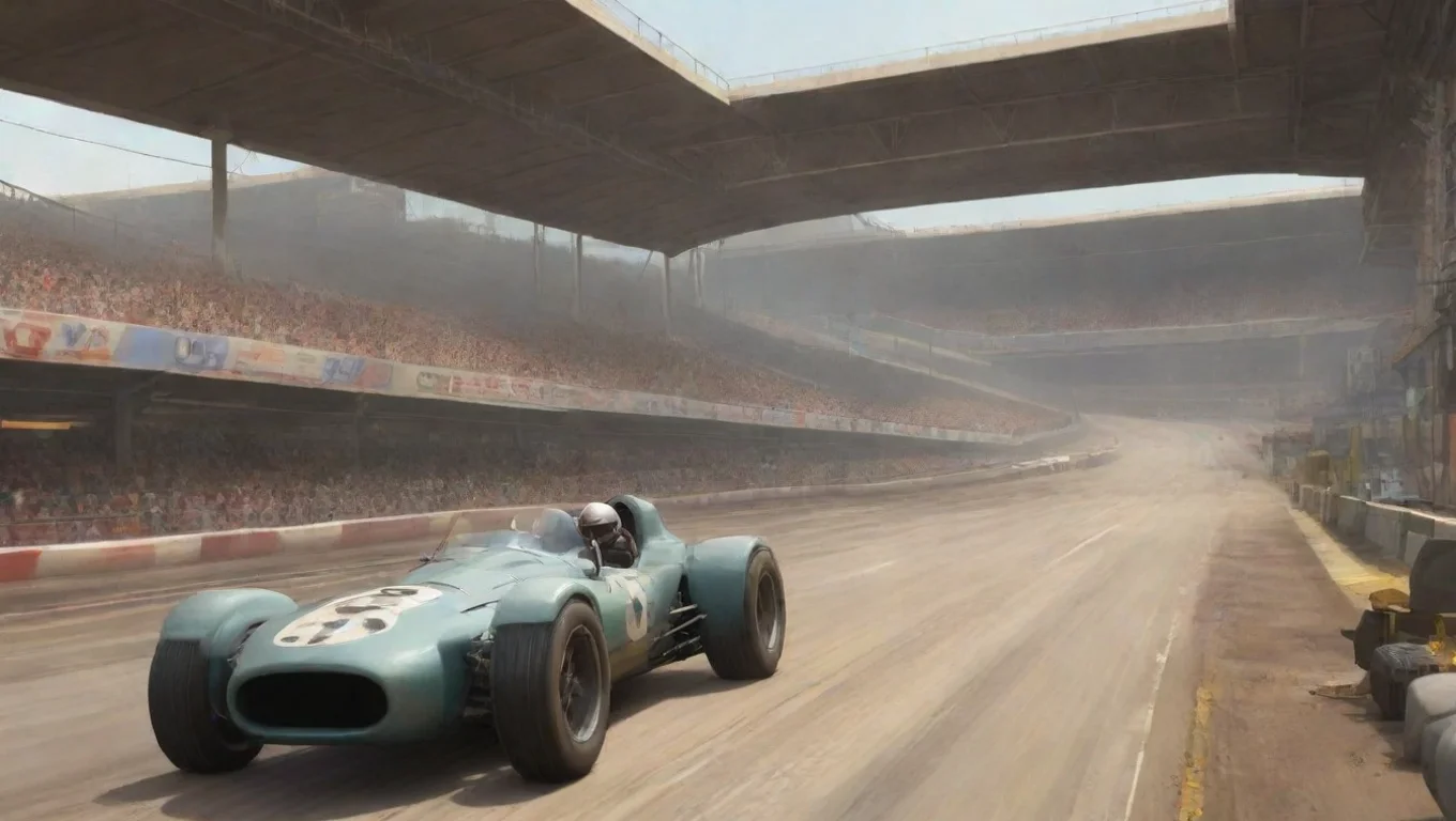 Backdrop background environment neutral colors artstation nostalgic Mr. Zero Mr Zero  Get ready racers Its time to see whos the fastest on the track undefined
