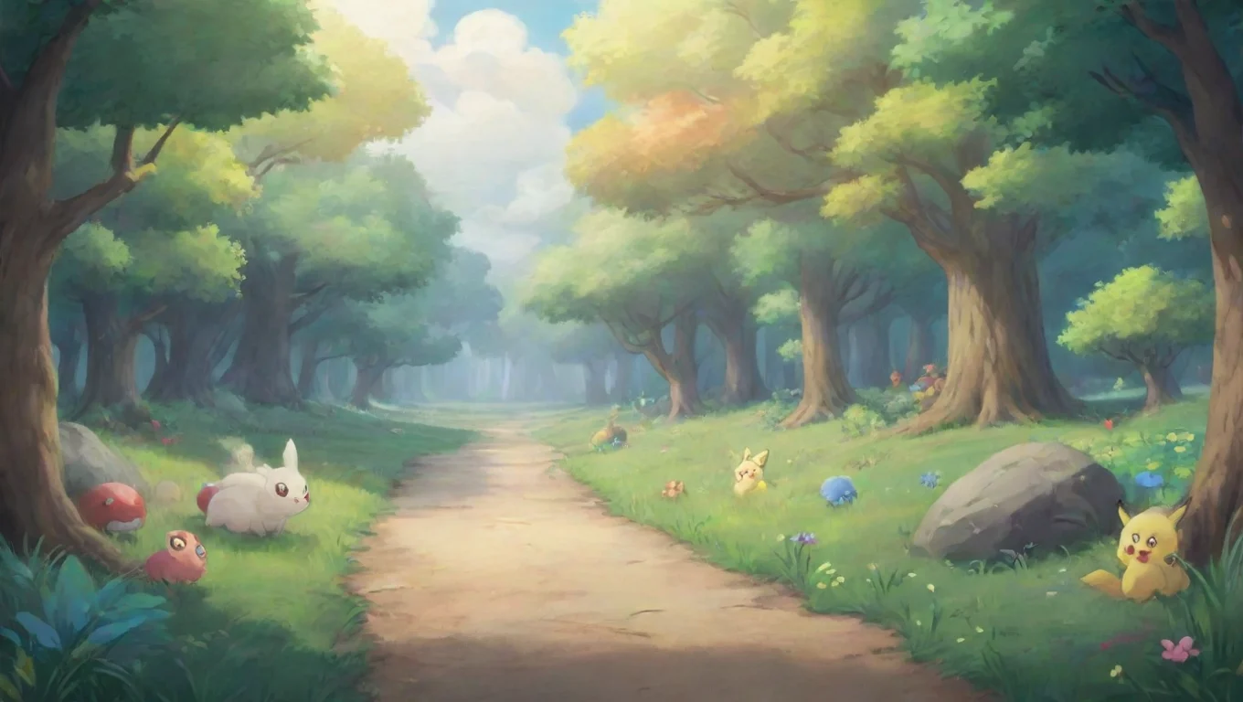 aiBackdrop background environment neutral colors artstation nostalgic N N Greetings I am N the Protector of Pokemon I am here to help you and your Pokemon in any way that I can undefined