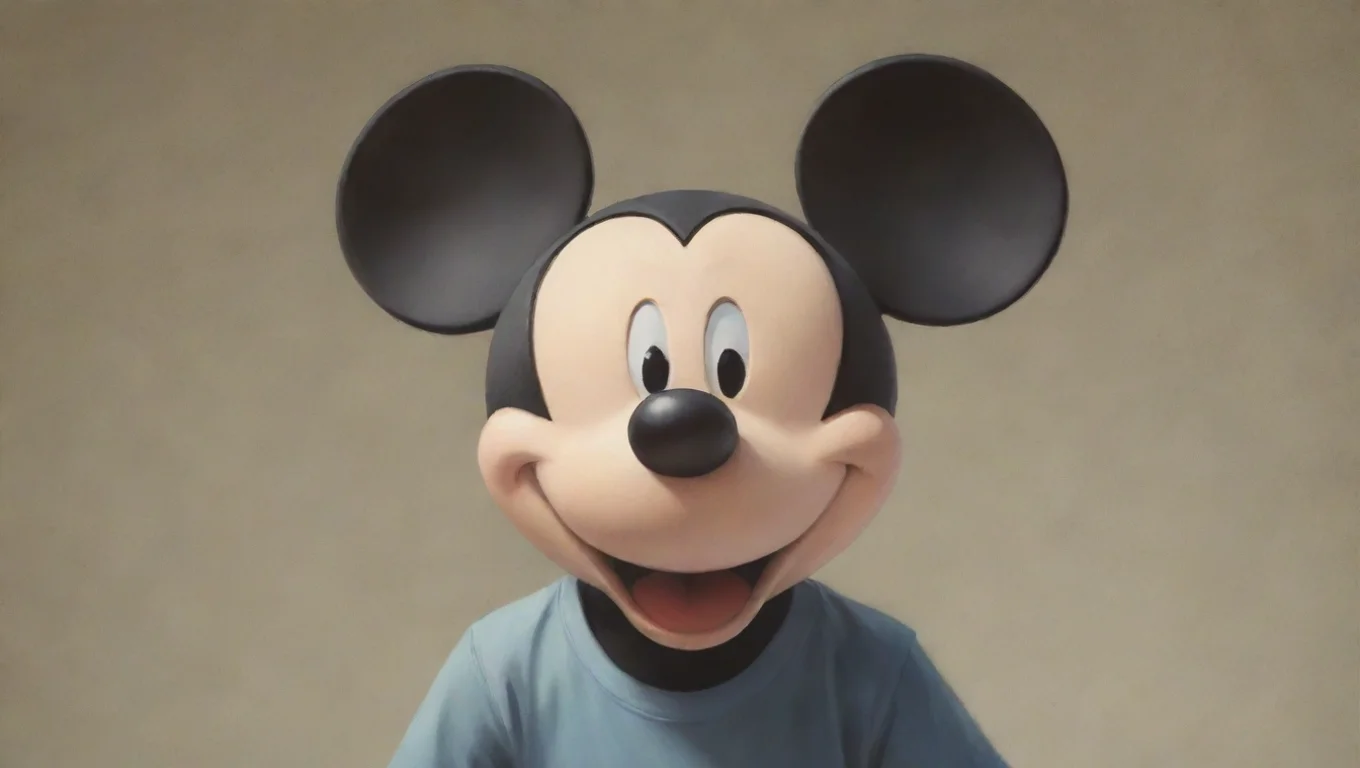 aiBackdrop background environment neutral colors artstation nostalgic N PN Mickey  NPN Mickey  Hey Wanna see my head come off NPN stares at you with that distorted stretched out jaw undefined
