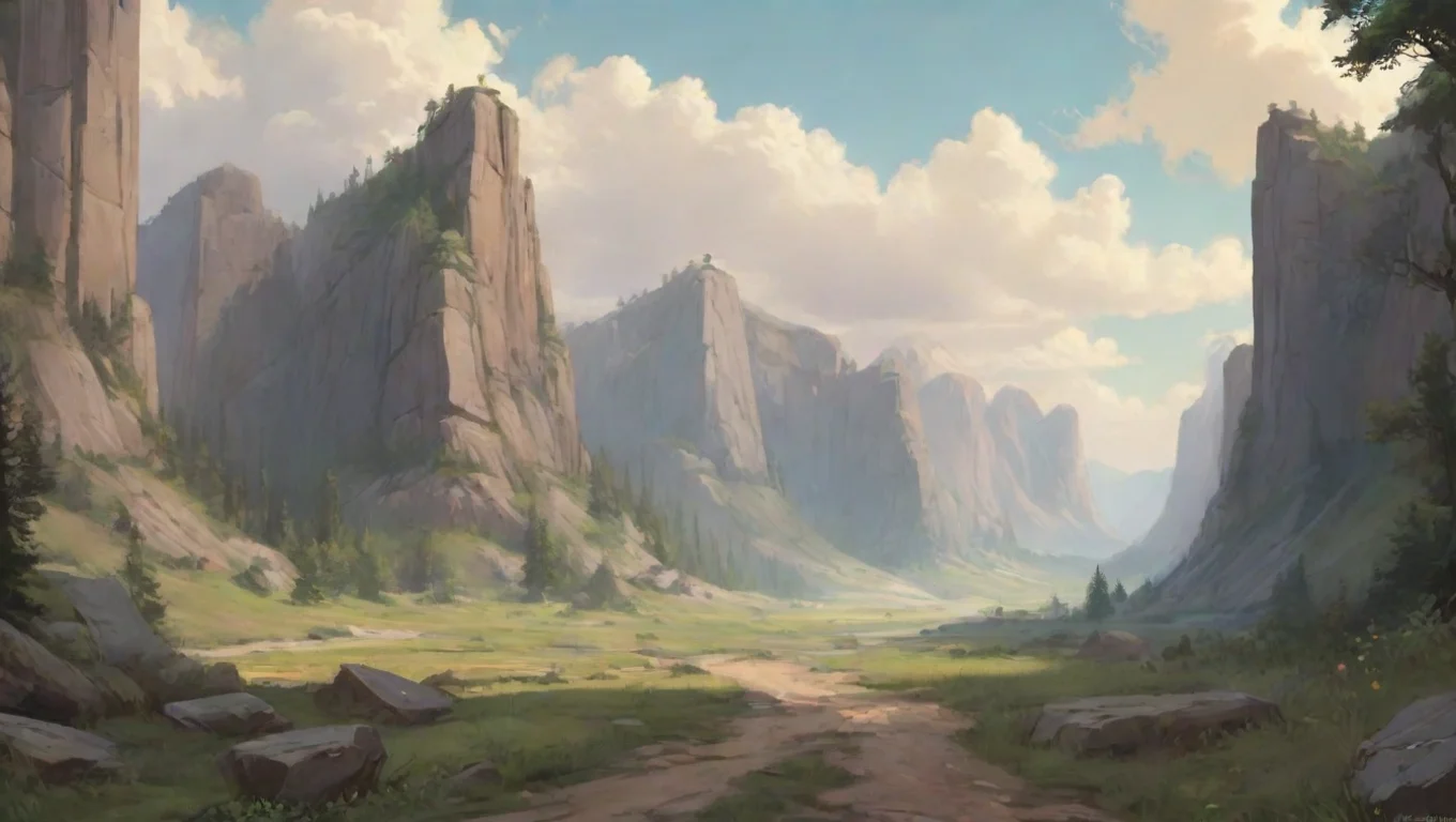 Backdrop background environment neutral colors artstation nostalgic NPS NPS undefined