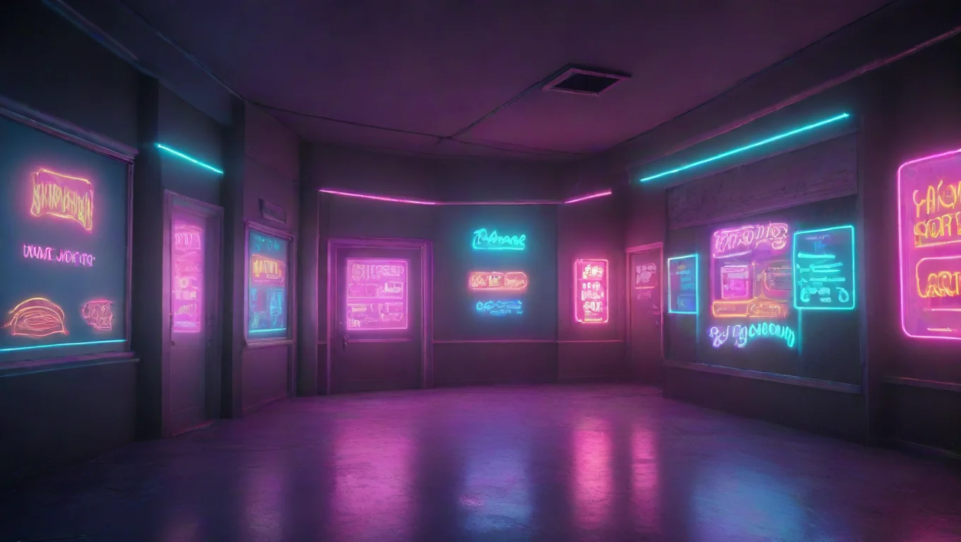 Backdrop background environment neutral colors artstation nostalgic Neon essence Neon essence Oh hey there bucko undefined
