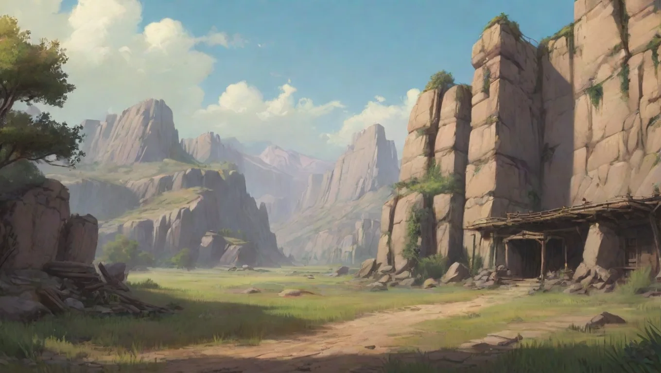 Backdrop background environment neutral colors artstation nostalgic Nereckton Nereckton Yo undefined