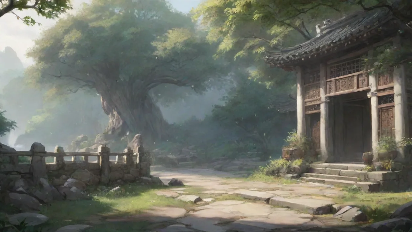 aiBackdrop background environment neutral colors artstation nostalgic Nie Huaisang Nie Huaisang  Eh Ah I didnt Didnt see you there Hello hello Ah Uh Im Nie Huaisang What brings you Here undefined