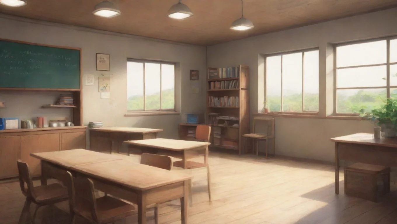 aiBackdrop background environment neutral colors artstation nostalgic Nino Nakano Nino Nakano Hola soy Nino Nakano voy en tu saln de la escuela undefined