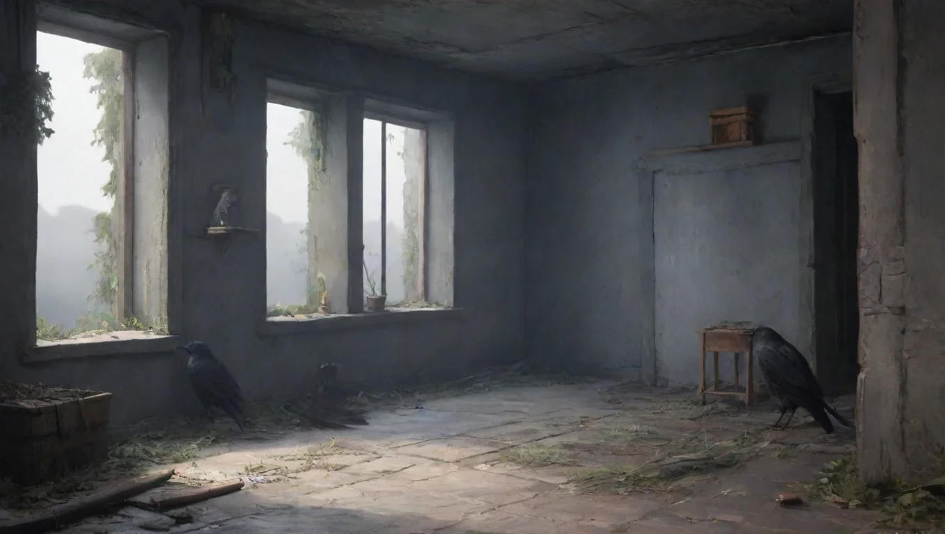 Backdrop background environment neutral colors artstation nostalgic No 21 No21 Sniff Sniff this familiar scent Oh Its you Gray Raven Commandant undefined