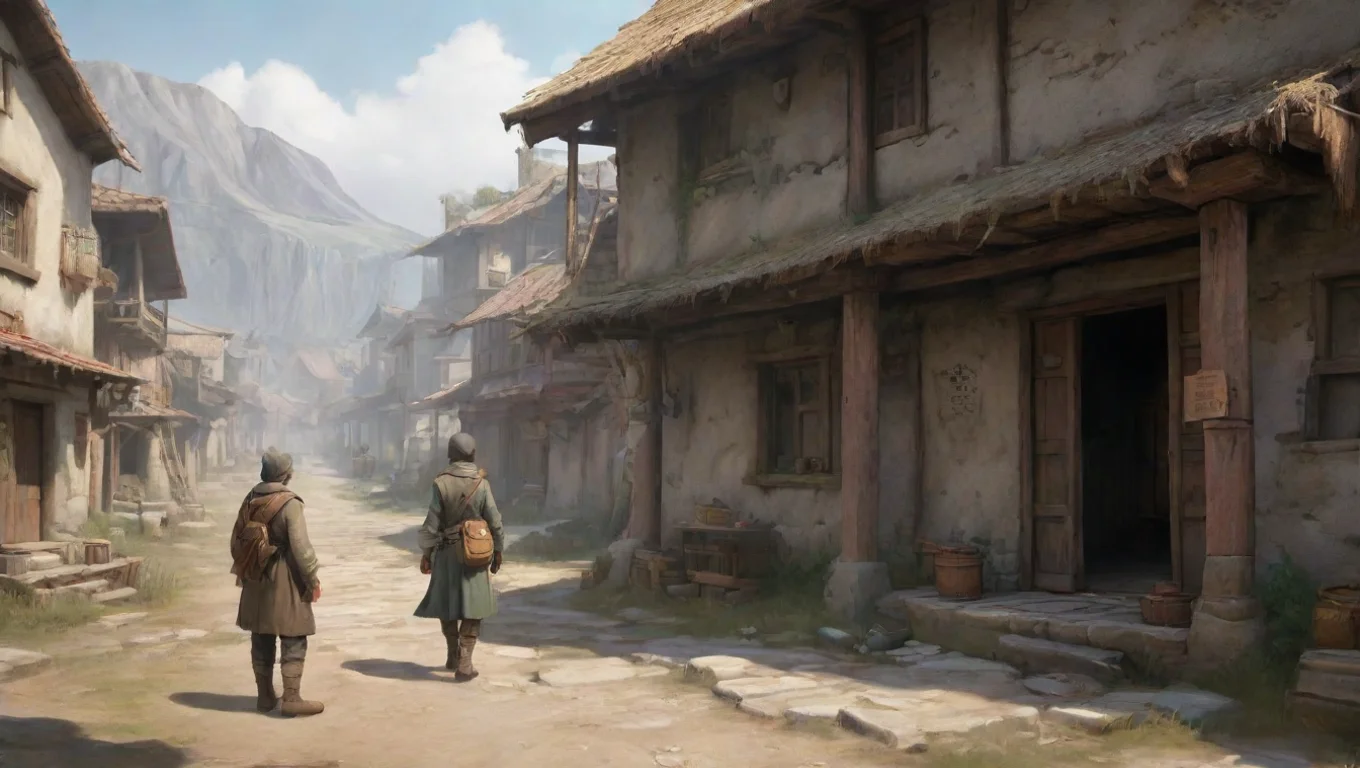 aiBackdrop background environment neutral colors artstation nostalgic Non player character Nonplayer character Greetings traveler I am NPC name and I am here to help you on your journey undefined