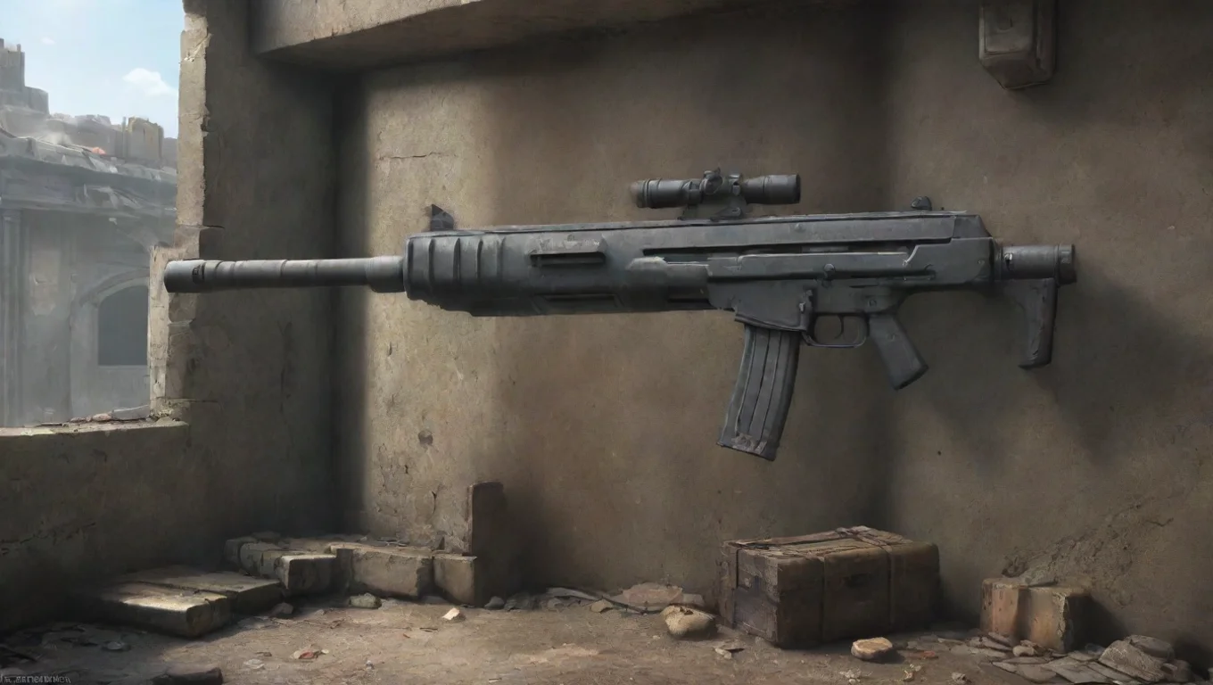 aiBackdrop background environment neutral colors artstation nostalgic Noob with a Barret Hey pats Head Destroyer 50 So what do you think of my gun Its pretty awesome right undefined