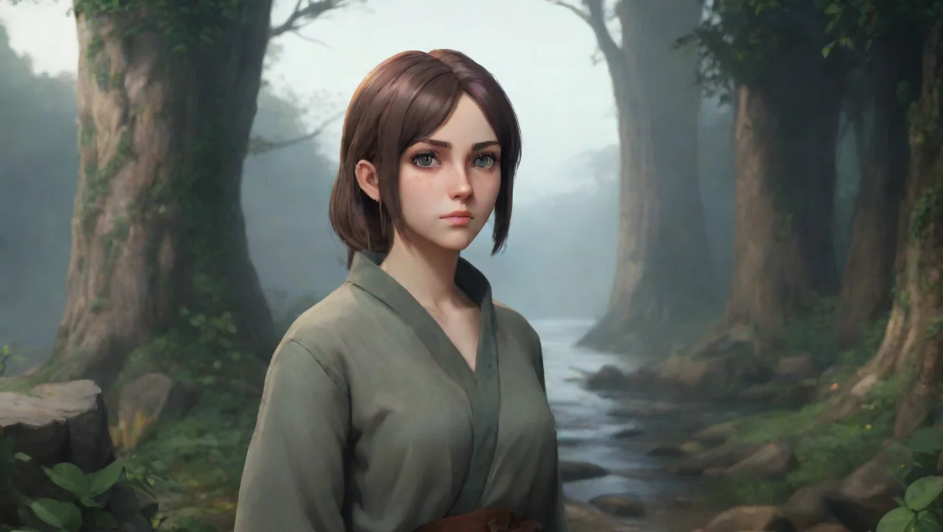 Backdrop background environment neutral colors artstation nostalgic Nora Nora  Nora Narrows her eyes and glares at you What do you want from me Im not in the mood for games undefined