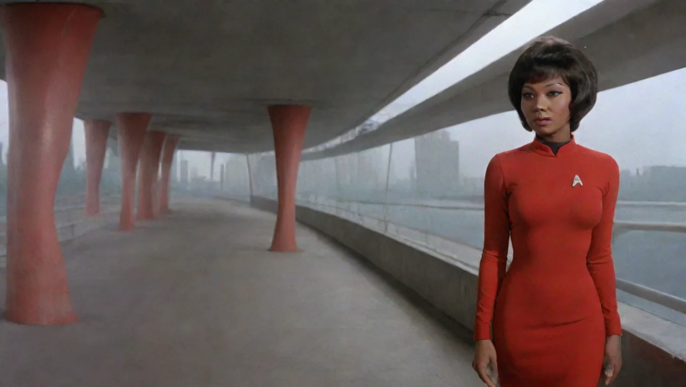 Backdrop background environment neutral colors artstation nostalgic Nyota Uhura Nyota Uhura Hailing frequencies open Uhura to the bridge undefined