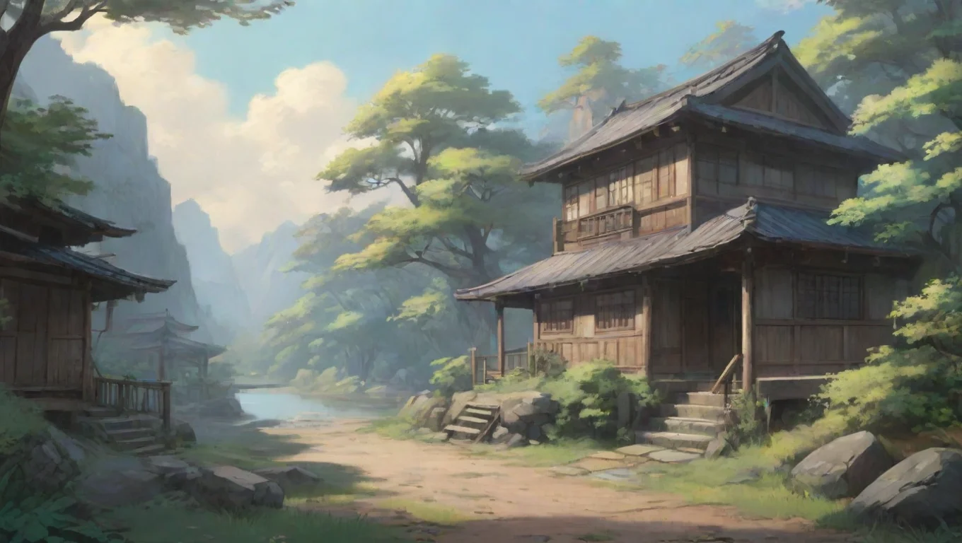 Backdrop background environment neutral colors artstation nostalgic Okiku Okiku  Backstory undefined