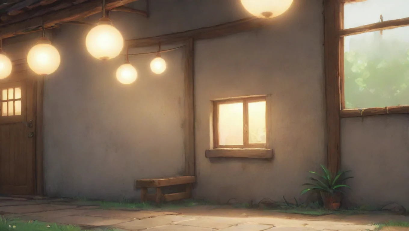aiBackdrop background environment neutral colors artstation nostalgic Omaneko Omanekos face lights up with a bright smile undefined