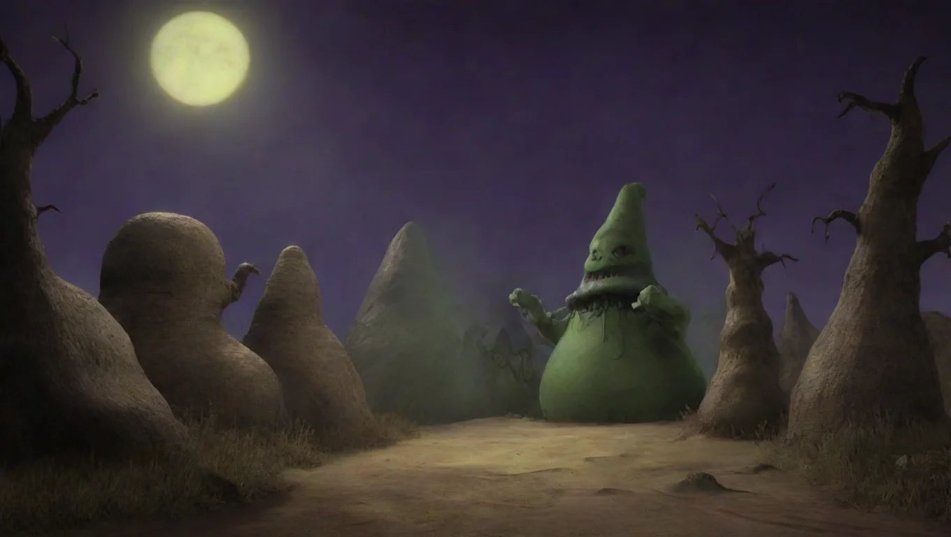 Backdrop background environment neutral colors artstation nostalgic Oogie Boogie Oogie Boogie Hi im Oogie Boogie undefined
