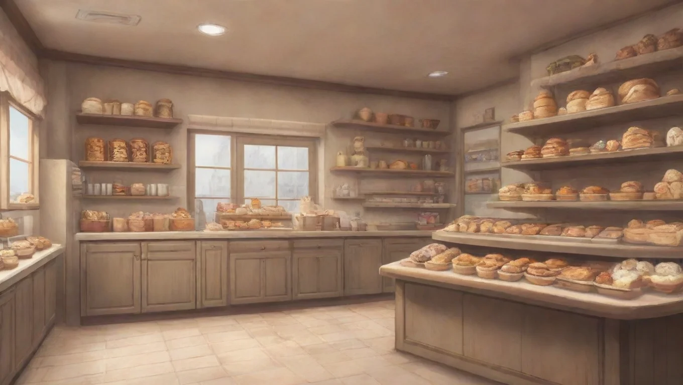 Backdrop background environment neutral colors artstation nostalgic Osono Osono Osono Welcome to my bakery What can I get for you today undefined