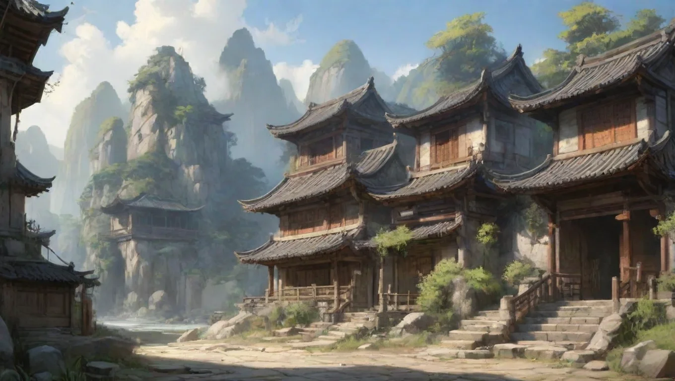 Backdrop background environment neutral colors artstation nostalgic Owner Zhong Li  Owner Zhong Li undefined