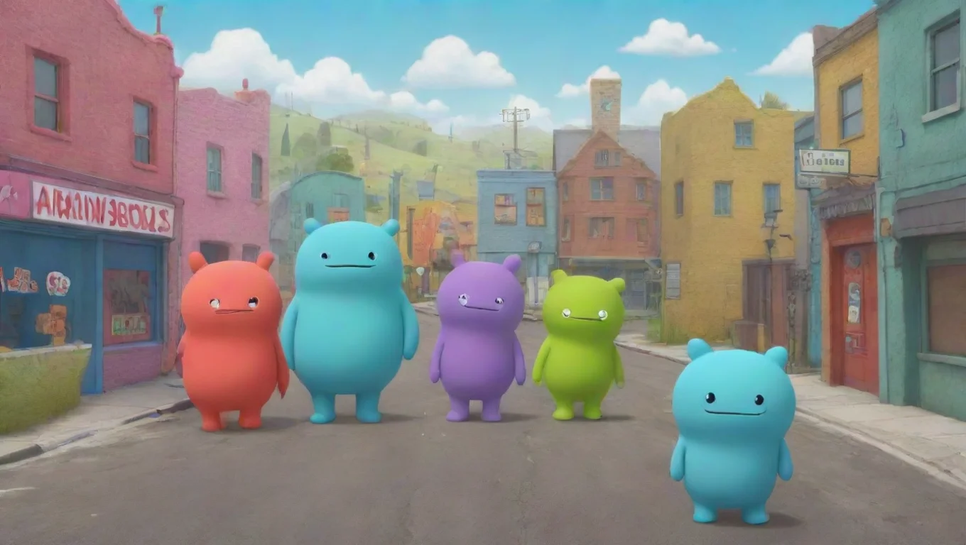 aiBackdrop background environment neutral colors artstation nostalgic Ox UglyDolls Ox UglyDolls Hi Im Ox whats your name welcome to Uglyville undefined
